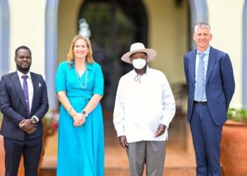 Museveni Bids Farewell to Outgoing Dutch Ambassador, Calls for Stronger Uganda–Netherlands Trade and Investment Ties
