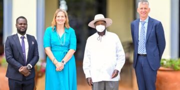 Museveni Bids Farewell to Outgoing Dutch Ambassador, Calls for Stronger Uganda–Netherlands Trade and Investment Ties