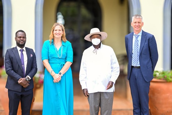 Museveni Bids Farewell to Outgoing Dutch Ambassador, Calls for Stronger Uganda–Netherlands Trade and Investment Ties