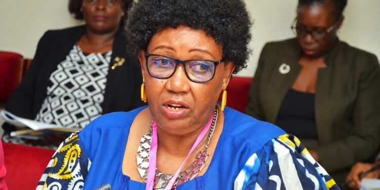 Mariam Wangadya Resigns as UHRC Chairperson Amid Internal Disputes