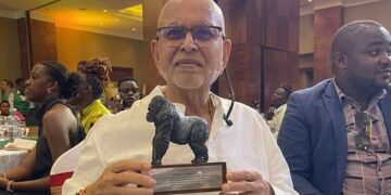 UTA Honours Sudhir Ruparelia With Silverback Award for Tourism Excellence