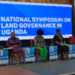New MPs to undergo land governance orientation