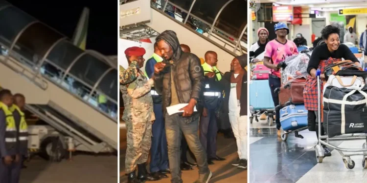 Xenophobia: 273 Ugandans Evacuated From South Africa As Government Launches Major Repatriation Programme