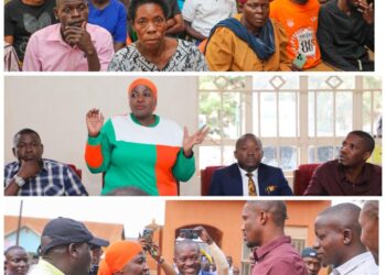 Hajjat Namyalo, Iganga Leaders Move to Restore Order at Market, Direct Fresh Leadership Elections