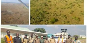 UWA Begins Aerial Wildlife Survey to Boost Conservation in Bokora–Matheniko Reserve