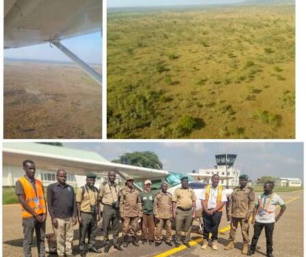 UWA Begins Aerial Wildlife Survey to Boost Conservation in Bokora–Matheniko Reserve