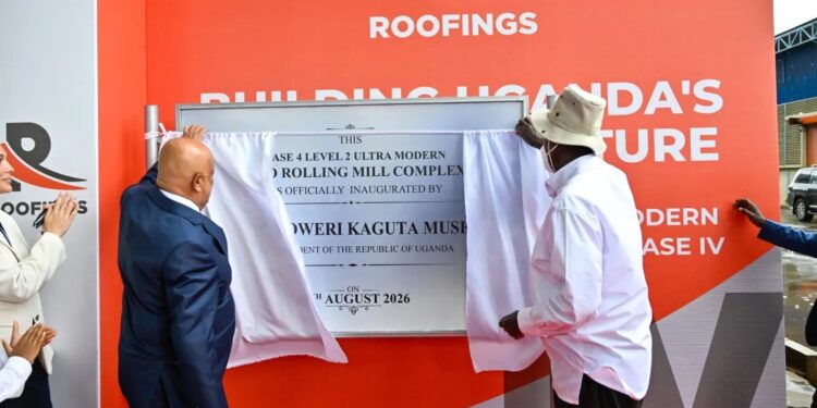 Roofings Adds Shs400bn to Uganda Economy as Manufacturing Expands