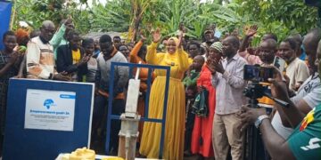 MP Asha Nabulo Launches Five Boreholes to Ease Water Crisis in Sironko