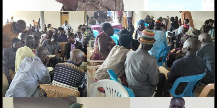 Karenga Leaders Back Electric Fence to Curb Human-Wildlife Conflict