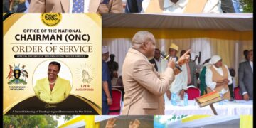 Hajjat Namyalo Leads Thanksgiving Prayer for First Lady Janet Museveni’s Recovery