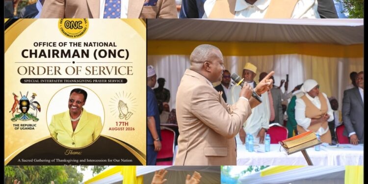 Hajjat Namyalo Leads Thanksgiving Prayer for First Lady Janet Museveni’s Recovery