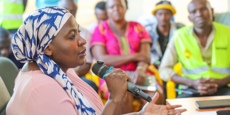SPA Namyalo Calls for Peaceful LCII Elections as ONC Reports Strong Grassroots Gains