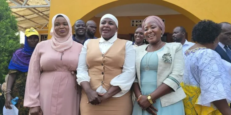 Hon. Nabulo Joins SPA Namyalo at ONC Thanksgiving Service for Janet Museveni