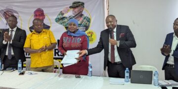 ONC Boss Namyalo Secures 100 St Lawrence University Bursaries for Students