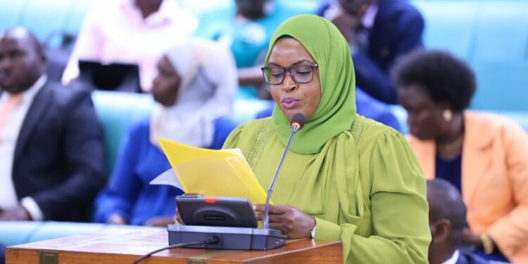 Sironko MP Asha Mafabi Seeks Better Healthcare, Social Protection for Older Persons