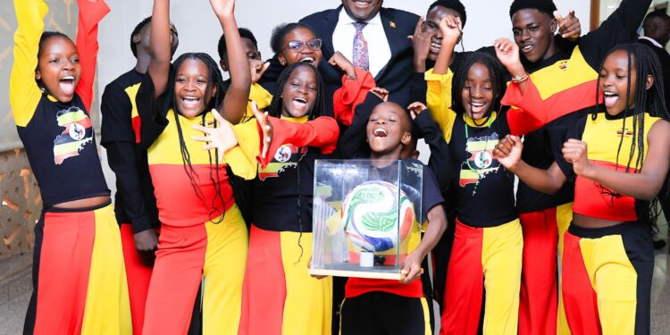 Speaker Oboth hails Ghetto Kids for putting Uganda on global stage