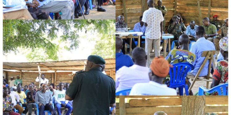  UWA Promises to Complete Murchison Electric Fence Before October As MPs Assess Human-Wildlife Conflict