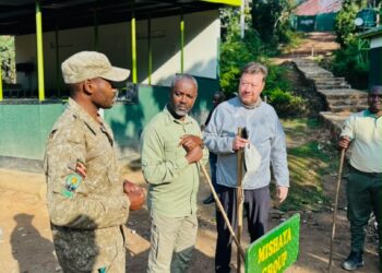 Hon. Tayebwa, Czech Senate Speaker Experience Uganda’s Gorillas in Bwindi, Pledge to Promote Tourism