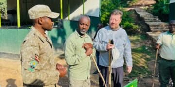 Hon. Tayebwa, Czech Senate Speaker Experience Uganda’s Gorillas in Bwindi, Pledge to Promote Tourism