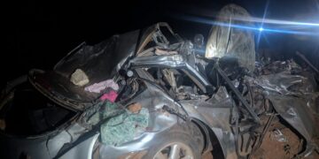Two killed, four children injured in Mubende road crash