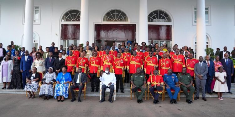 End of an Era as 19 UPDF Generals Retire After Decades of Service