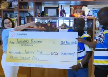 Ruparelia Group Gives Lwakataka Shs25m Boost for Rally Comeback