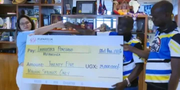 Ruparelia Group Gives Lwakataka Shs25m Boost for Rally Comeback