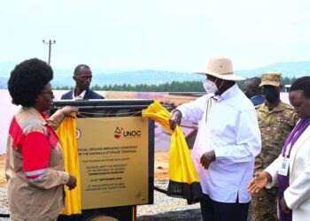 Museveni Breaks Ground for Shs1.15 Trillion Kampala Fuel Storage Terminal