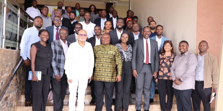 URA Chief Hails Tycoon Sudhir for EFRIS Adoption as Landlords Urged to Improve Rental Tax Compliance