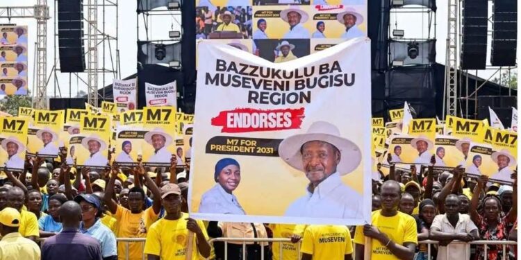 Pakalast? ONC Bugisu Bazzukulu Endorse Museveni’s Continued Leadership Beyond 2031 at World Tourism Day in Mbale