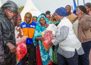 SPA Namyalo Calls Farmers Back to Production as ONC Rolls Out Countrywide Seed Drive