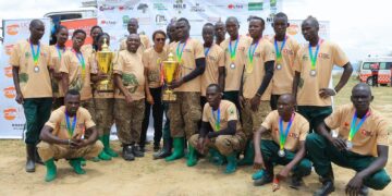 Kidepo retains Uganda Wildlife Ranger Challenge title for fourth year