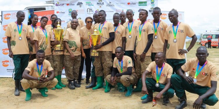 Kidepo retains Uganda Wildlife Ranger Challenge title for fourth year