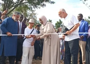 Asha Nabulo Commissions Four-Classroom Block to Transform Learning at Bungwanyi Primary School in Sironko