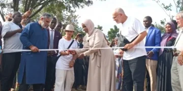 Asha Nabulo Commissions Four-Classroom Block to Transform Learning at Bungwanyi Primary School in Sironko