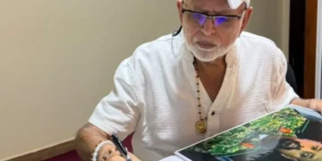 Tycoon Sudhir joins PLU ranks as Patriotic Officer PO/198