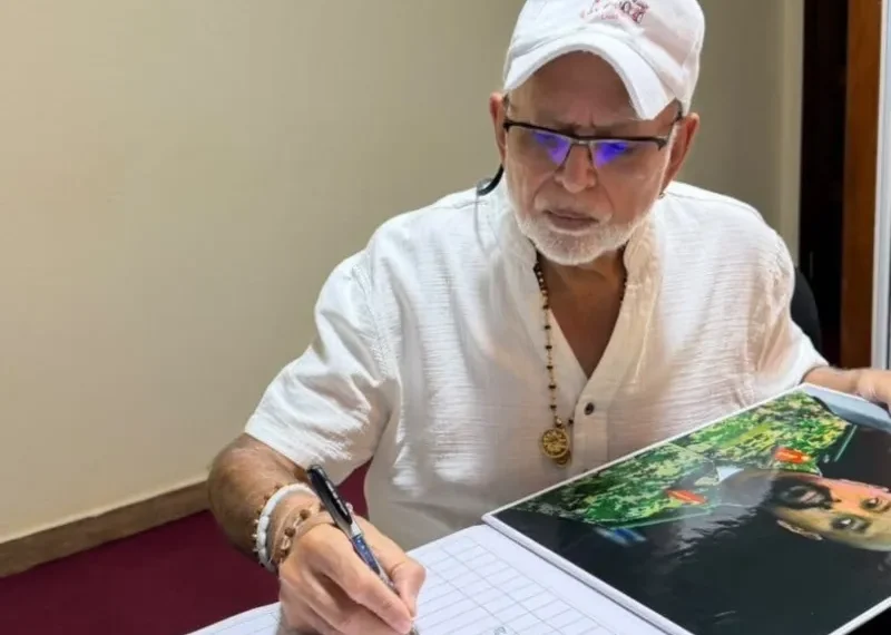 Tycoon Sudhir joins PLU ranks as Patriotic Officer PO/198