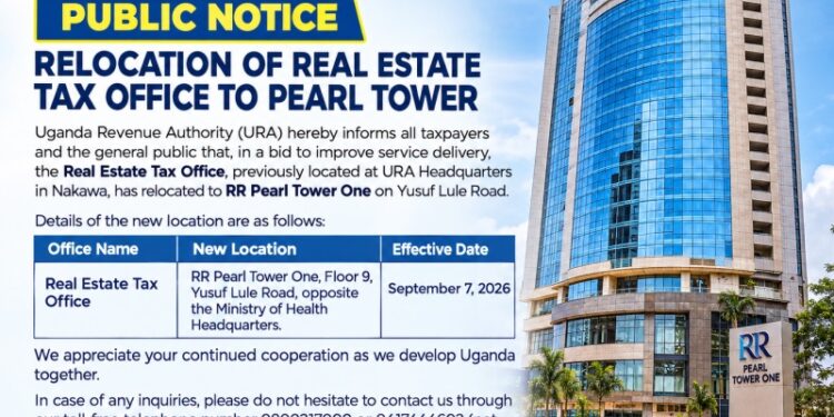 URA relocates Real Estate Tax Office to RR Pearl Tower