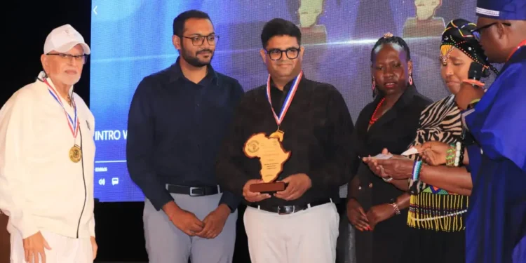Victoria Sugar Wins PAP’s 2026 African Development Entrepreneur Award
