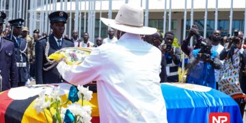 Museveni receives King Oyo’s remains as Tooro begins final journey