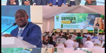 Move Beyond Traditional Buyer-Seller Ties, Dr Musinguzi Urges UWA Suppliers