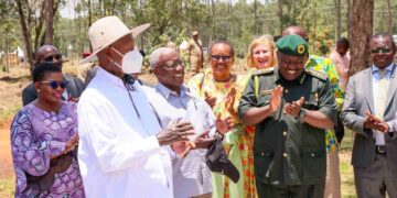 “Thanks For The Strategic Vision Of Mbale Zoo”  Museveni Salutes UWA For Bringing Wildlife Conservation Closer To Ugandans