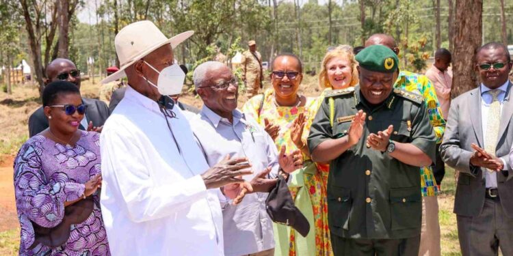 “Thanks For The Strategic Vision Of Mbale Zoo”  Museveni Salutes UWA For Bringing Wildlife Conservation Closer To Ugandans