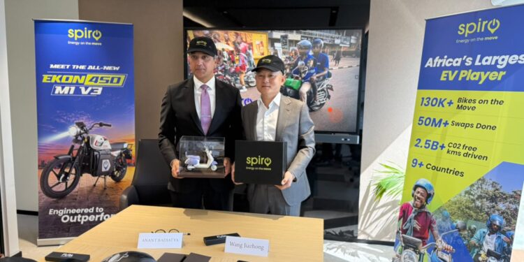Spiro, Yadea Partner to Expand Electric Two-Wheeler Transport in Africa