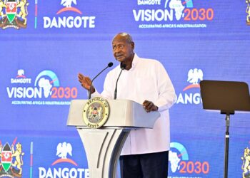 Museveni Backs Dangote Lamu Refinery, Says East Africa Needs More Refineries