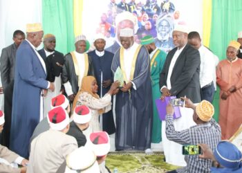 Wakiso Muslim Leaders Honour SPA Namyalo for Women’s Empowerment and Community Support