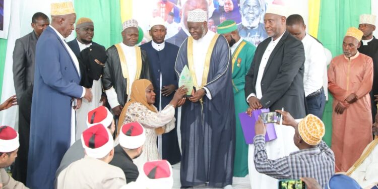 Wakiso Muslim Leaders Honour SPA Namyalo for Women’s Empowerment and Community Support
