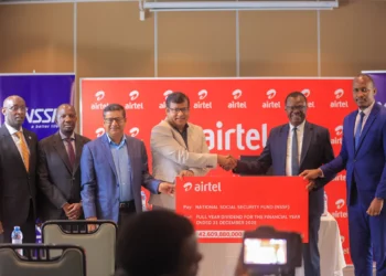 Airtel Uganda pays NSSF UGX 42.6 billion dividend