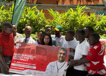 Rajiv Ruparelia Legacy Campaign Takes Charity Drive to Luwero and Gulu