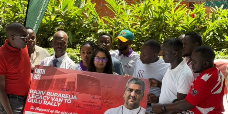 Rajiv Ruparelia Legacy Campaign Takes Charity Drive to Luwero and Gulu